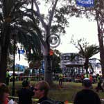 Joe Harris SRT's up the tree in the masters